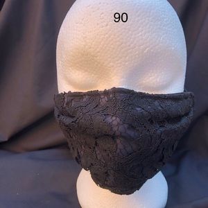 Lace face mask